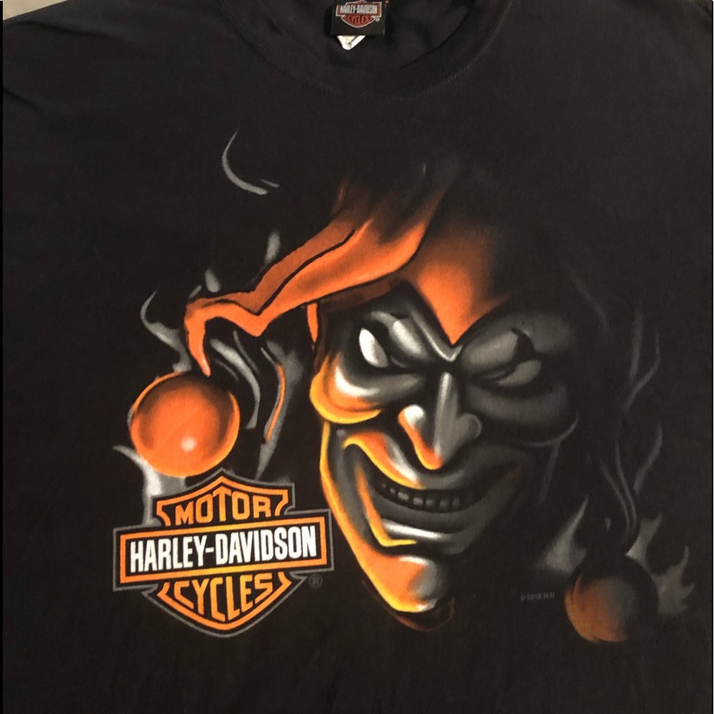 The Joker Harley-Davidson T-Shirt
